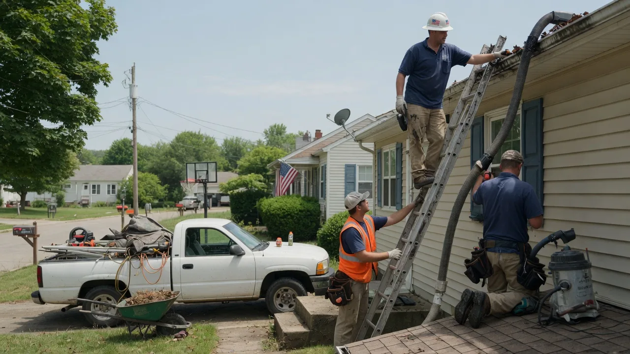 Gutter Installation in Cummington, MA near me